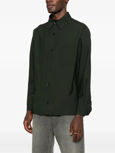 Be Able Blake Cotton Shirt In Green