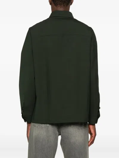 Be Able Blake Cotton Shirt In Green