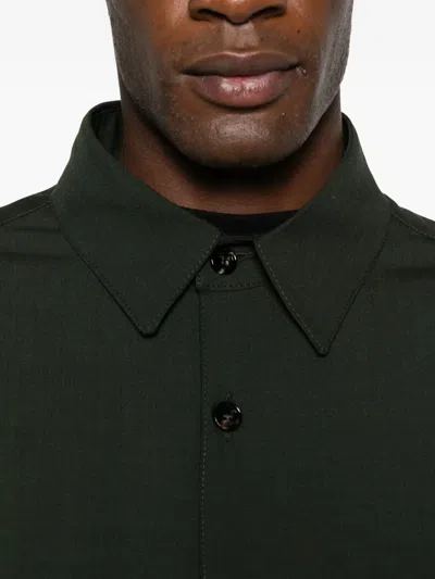 Be Able Blake Cotton Shirt In Green
