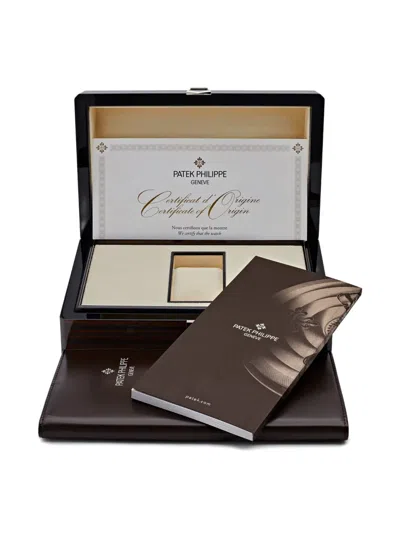 Pre-owned Patek Philippe 2025 Unworn Nautilus 35mm In Blue