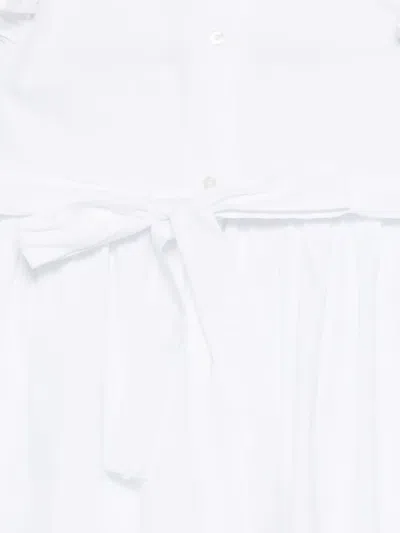 Ferrari Mariella Dress In White