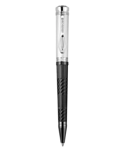 Roberto Cavalli Logo-detail Pen In Black