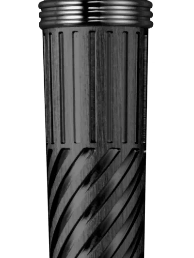 Roberto Cavalli Logo-detail Pen In Black