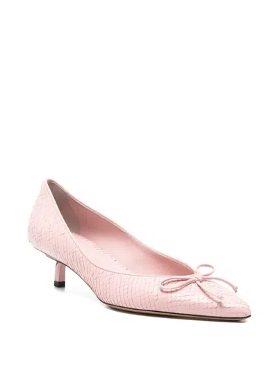 Jacquemus 45mm Tourni Pumps In Pink