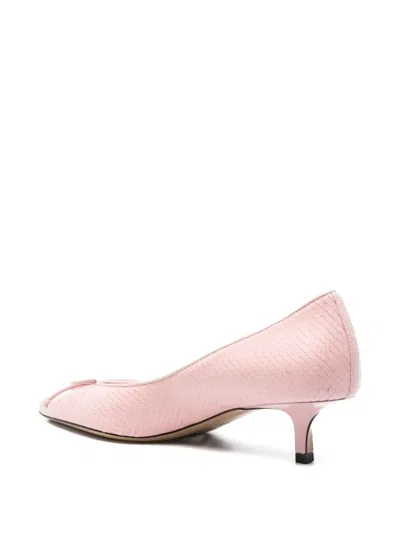 Jacquemus 45mm Tourni Pumps In Pink