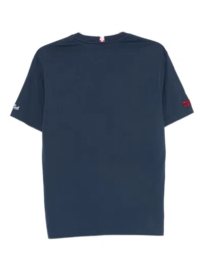 Mc2 Saint Barth Vacanze Bello T-shirt In Blue