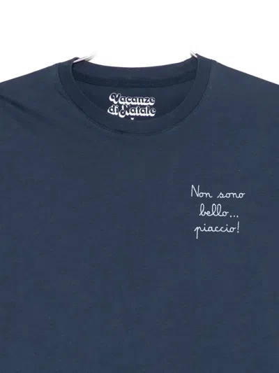 Mc2 Saint Barth Vacanze Bello T-shirt In Blue