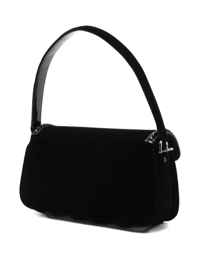 Emporio Armani Logo-detailing Shoulder Bag In Black