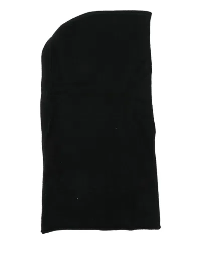 Extreme Cashmere Cashmere Balaclava In Black