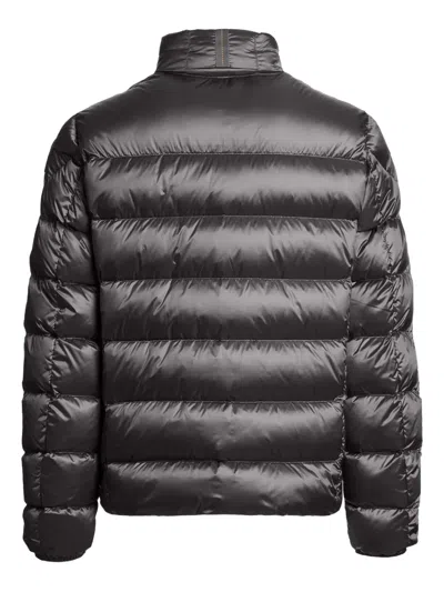 Parajumpers Dillon Quilted Puffer Jacket In Gray