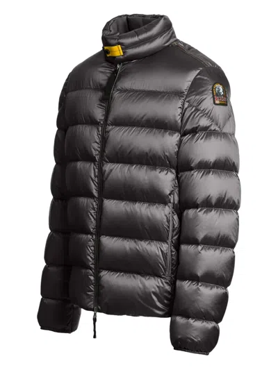 Parajumpers Dillon Quilted Puffer Jacket In Gray