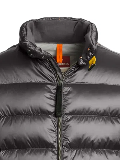 Parajumpers Dillon Quilted Puffer Jacket In Gray