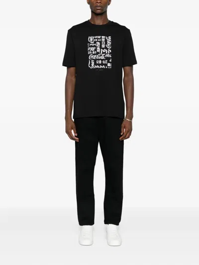 Antony Morato X Coca-cola Cotton T-shirt In Black