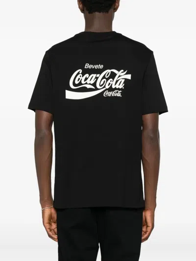 Antony Morato X Coca-cola Cotton T-shirt In Black