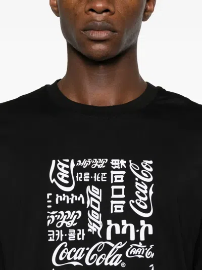 Antony Morato X Coca-cola Cotton T-shirt In Black