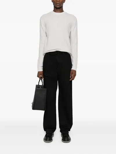 Antony Morato Crew-neck Sweater In White