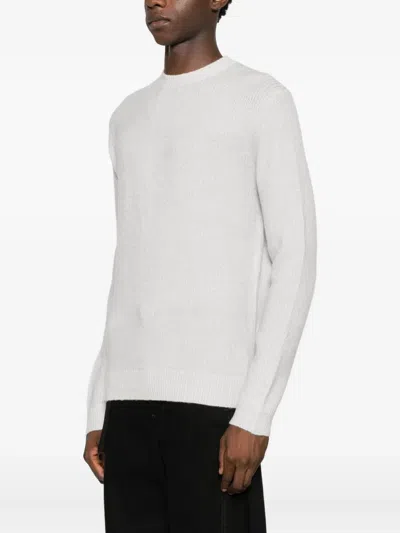 Antony Morato Crew-neck Sweater In White
