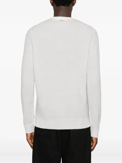 Antony Morato Crew-neck Sweater In White
