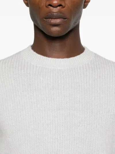 Antony Morato Crew-neck Sweater In White