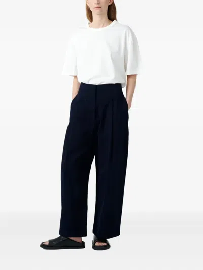 Studio Nicholson White Cotton Piu Over Shirt In White