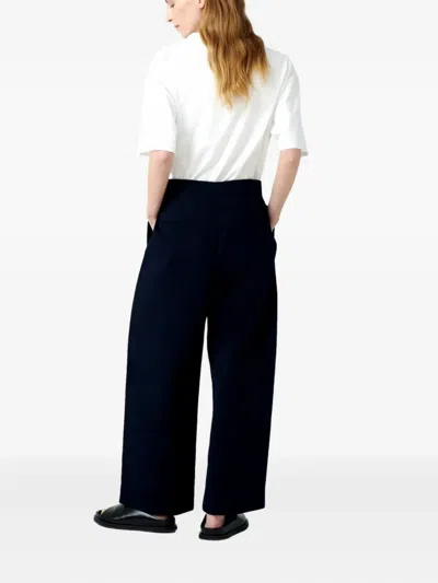 Studio Nicholson White Cotton Piu Over Shirt In White