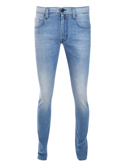Sartoria Tramarossa Michelangelo Skinny Jeans In Blue