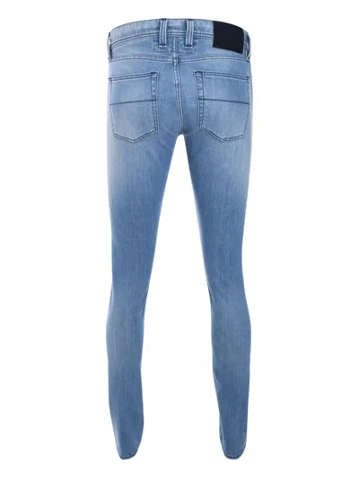 Sartoria Tramarossa Michelangelo Skinny Jeans In Blue