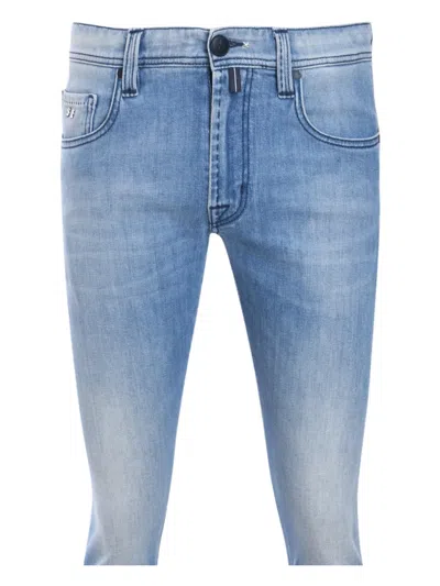 Sartoria Tramarossa Michelangelo Skinny Jeans In Blue
