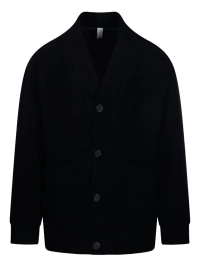 Hevo Ciminok Cardigan In Black