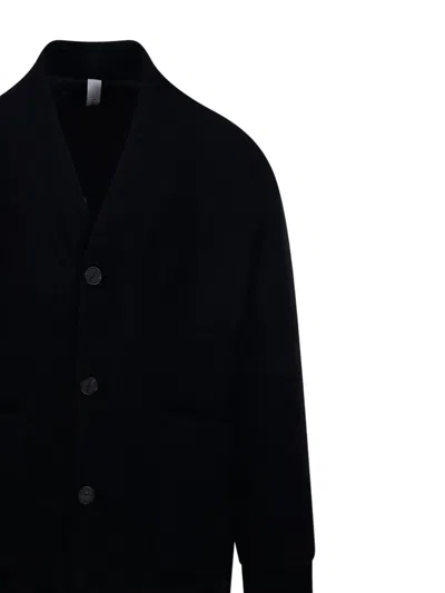 Hevo Ciminok Cardigan In Black