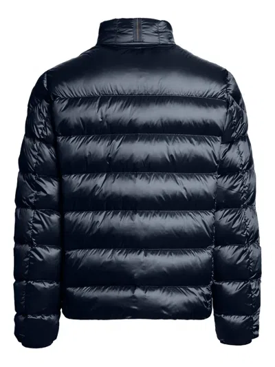 Parajumpers Quilted Down Jacket In Blue