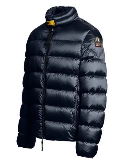 Parajumpers Quilted Down Jacket In Blue
