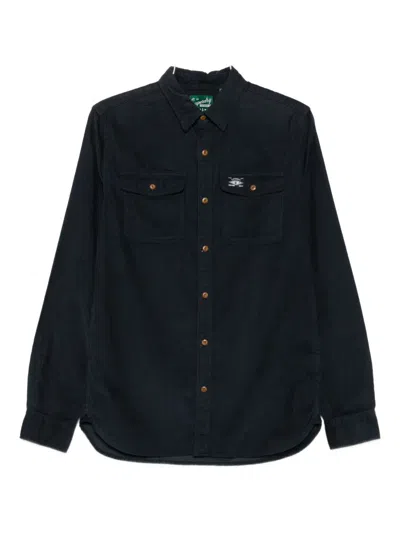 Superdry Corduroy Shirt In Blue