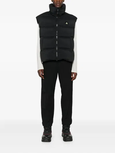 Peuterey Icon Down Vest In Black