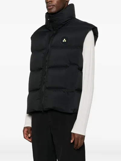 Peuterey Icon Down Vest In Black