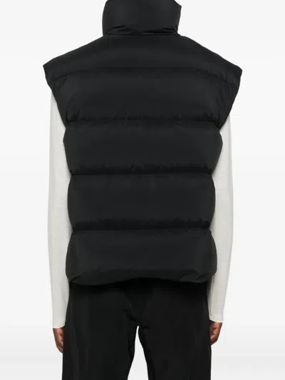 Peuterey Icon Down Vest In Black
