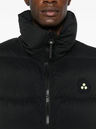 Peuterey Icon Down Vest In Black