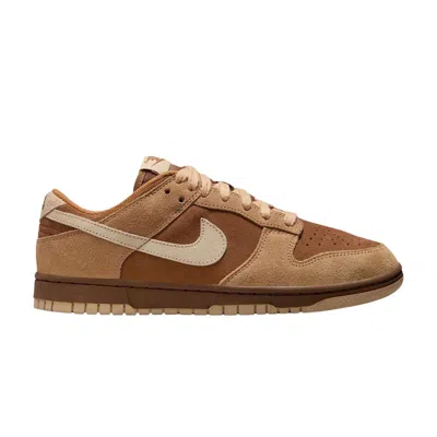 Pre-owned Nike Wmns Dunk Low 'reverse Maple' | Brown | Women's Size 11.5