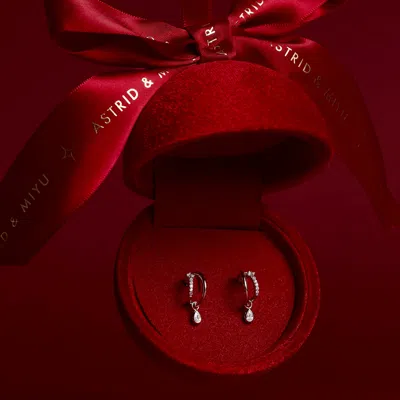 Astrid &amp; Miyu Illusion Charm Huggies Bauble  / No Micron / No Size