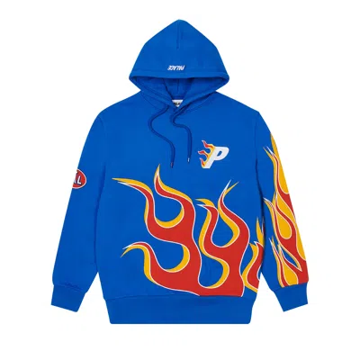 Pre-owned Palace Flame Hood 'blue' | Men's Size S