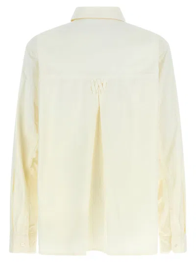 Willy Chavarria Corcoran Shirt And Blouse Beige In Neutral