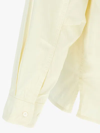 Willy Chavarria Corcoran Shirt And Blouse Beige In Neutral