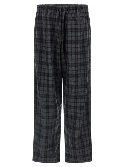 Willy Chavarria Wool-blend Ruff Rider Trousers In Gray
