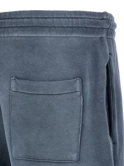 Off-white Diagonal Skate Style Trousers In Blue