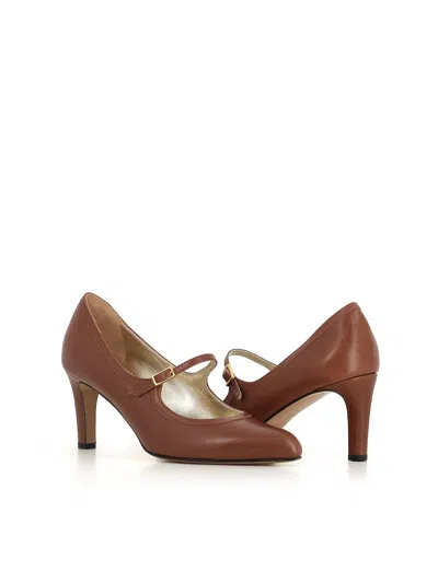 Antonio Barbato Décolleté 0488 745-70 In Brown