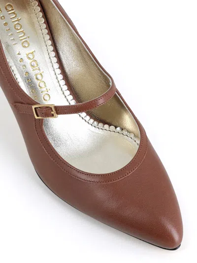 Antonio Barbato Décolleté 0488 745-70 In Brown
