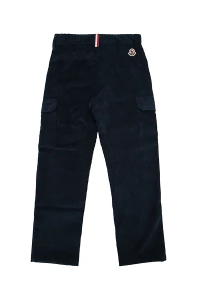 Moncler Trousers In Black