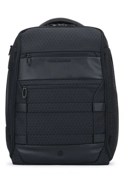 Piquadro Backpack For Pc And Ipad Bags In Black