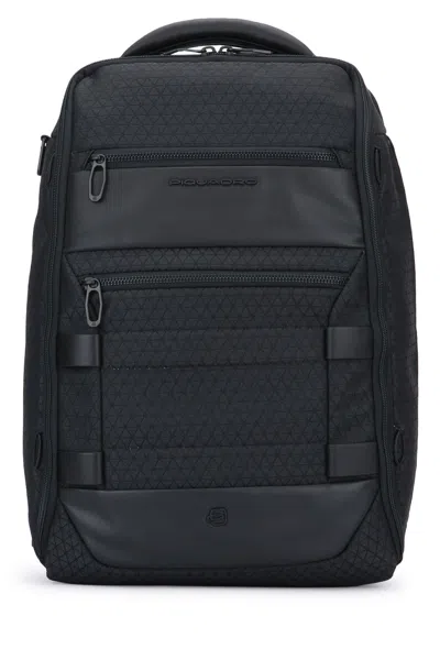 Piquadro Backpack For Pc And Ipad Bags In Black
