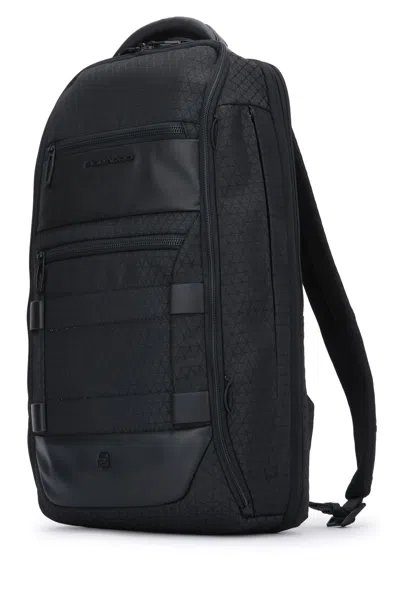 Piquadro Backpack For Pc And Ipad Bags In Black
